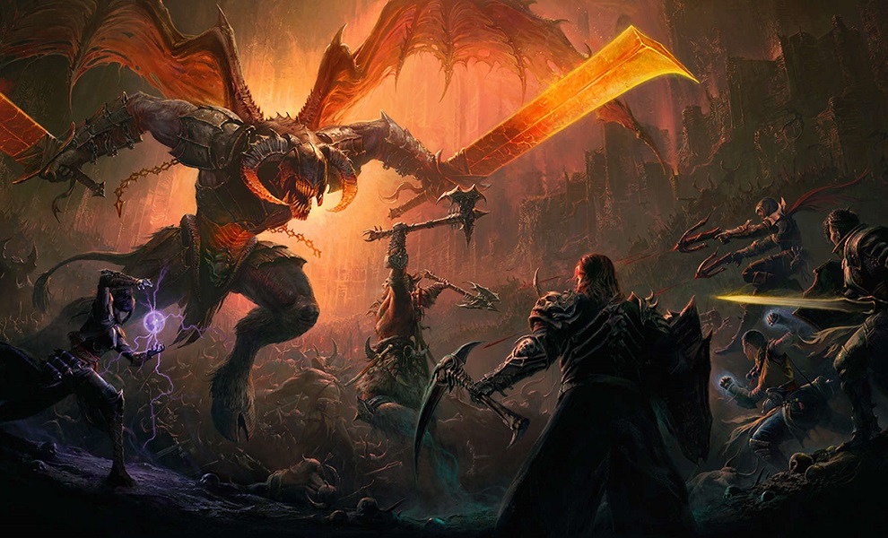 Diablo Immortal postupuje do alfa verze