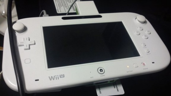 Nintendo Wii U s upraveným ovladačem