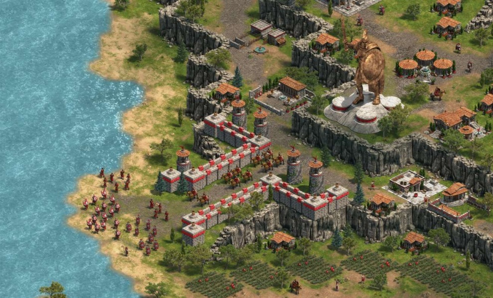 Age of Empires vyjdou opět v únoru