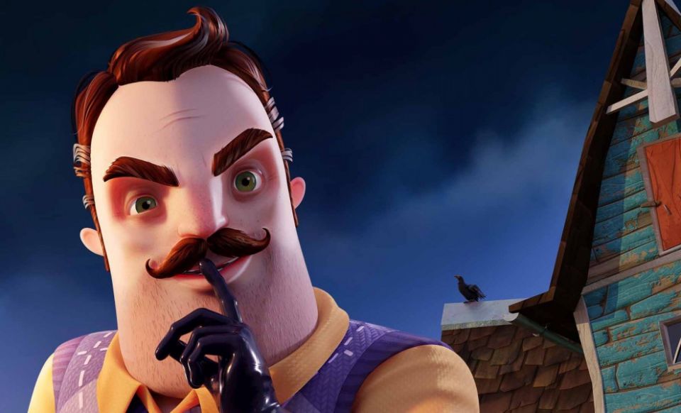 hello neighbor full trainer