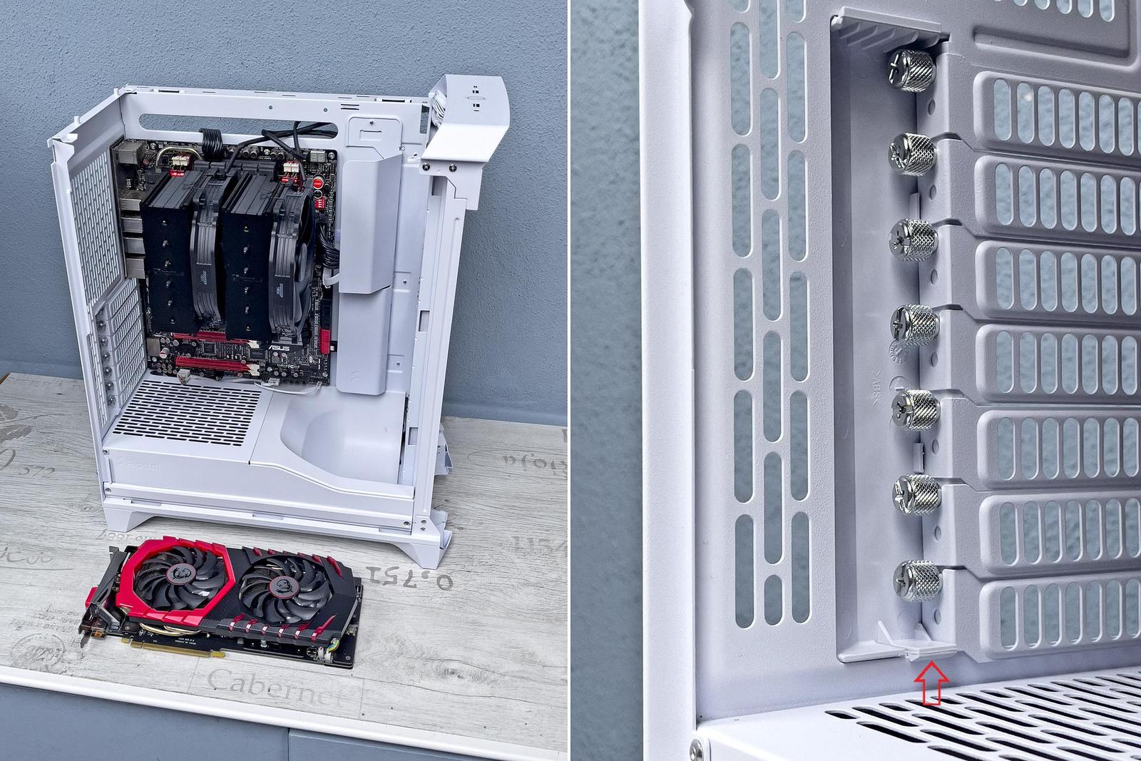 Test skříně Fractal Design Meshify 3 – tichá skála