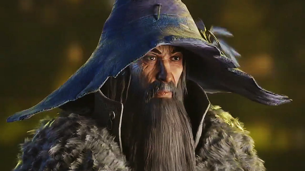 Záběry z The Lord of the Rings: Gollum ukazují Gandalfa a další postavy