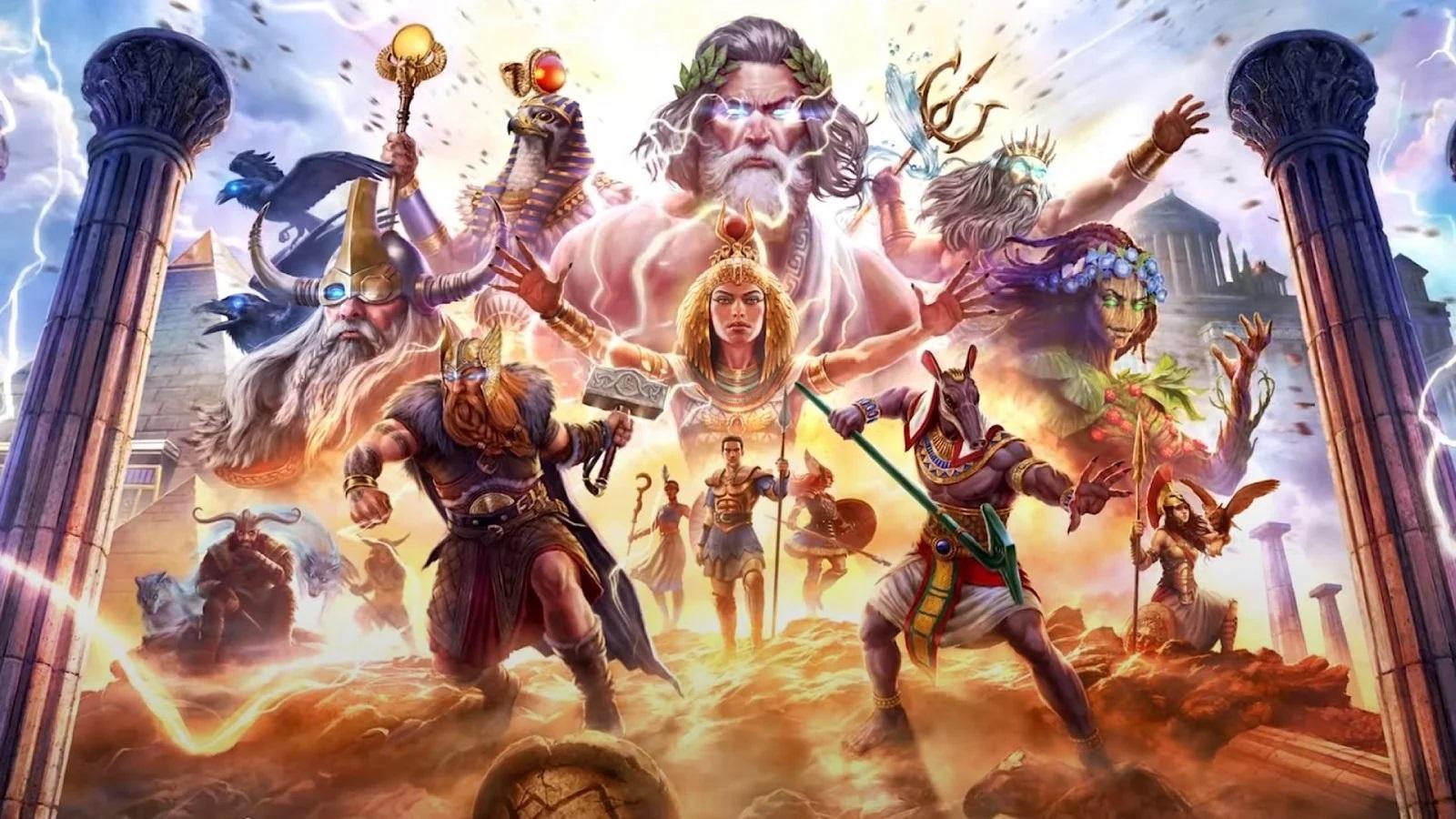 Recenze Age of Mythology: Retold, opětovného vzkříšení legendární RTS