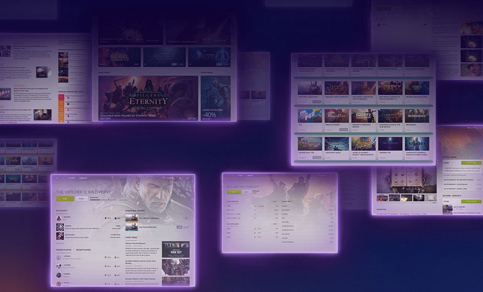 GOG Galaxy vstupuje do otevřené bety