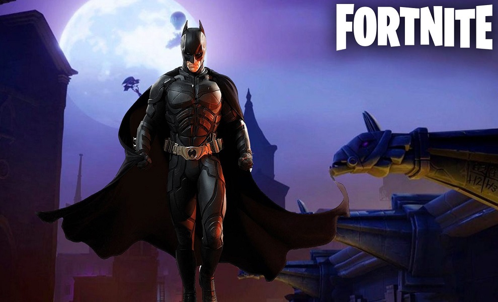 Fortnite nejspíše čeká Batman crossover