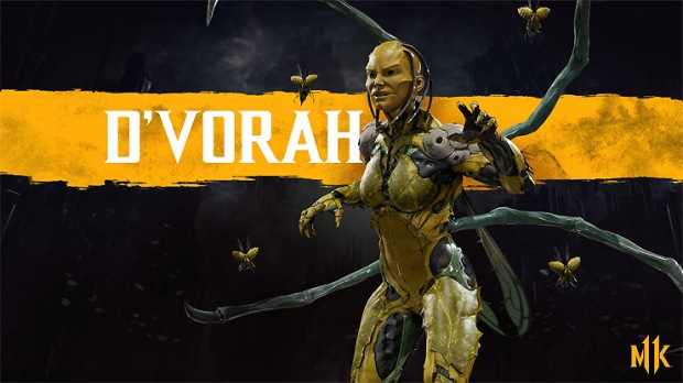 Kabal a D’Vorah potvrzeni pro MK 11 