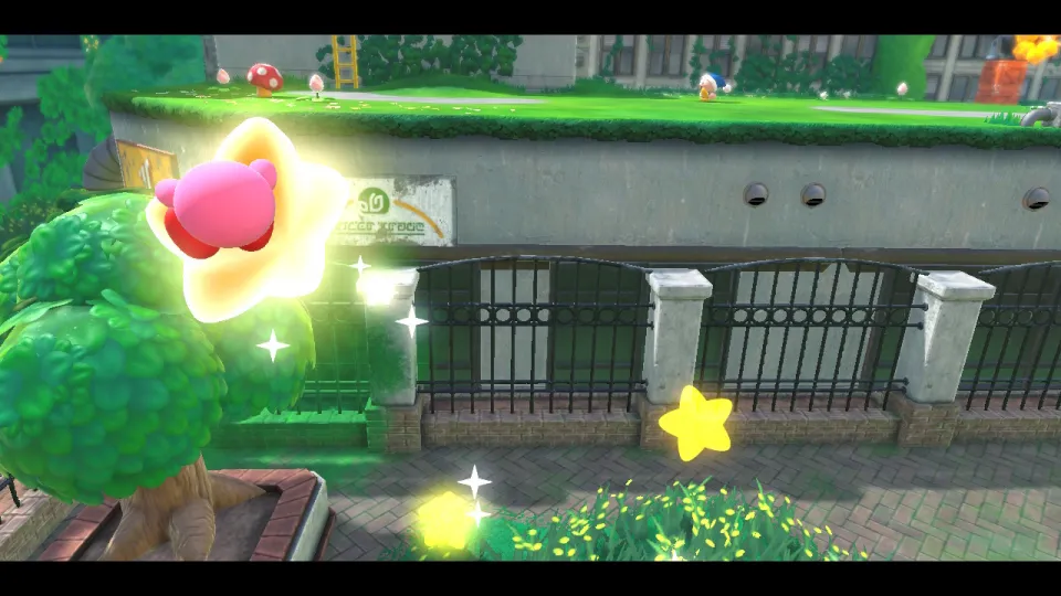 Kirby and the Forgotten Land