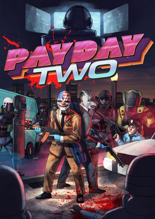 PayDay 2 navštíví svět Hotline Miami