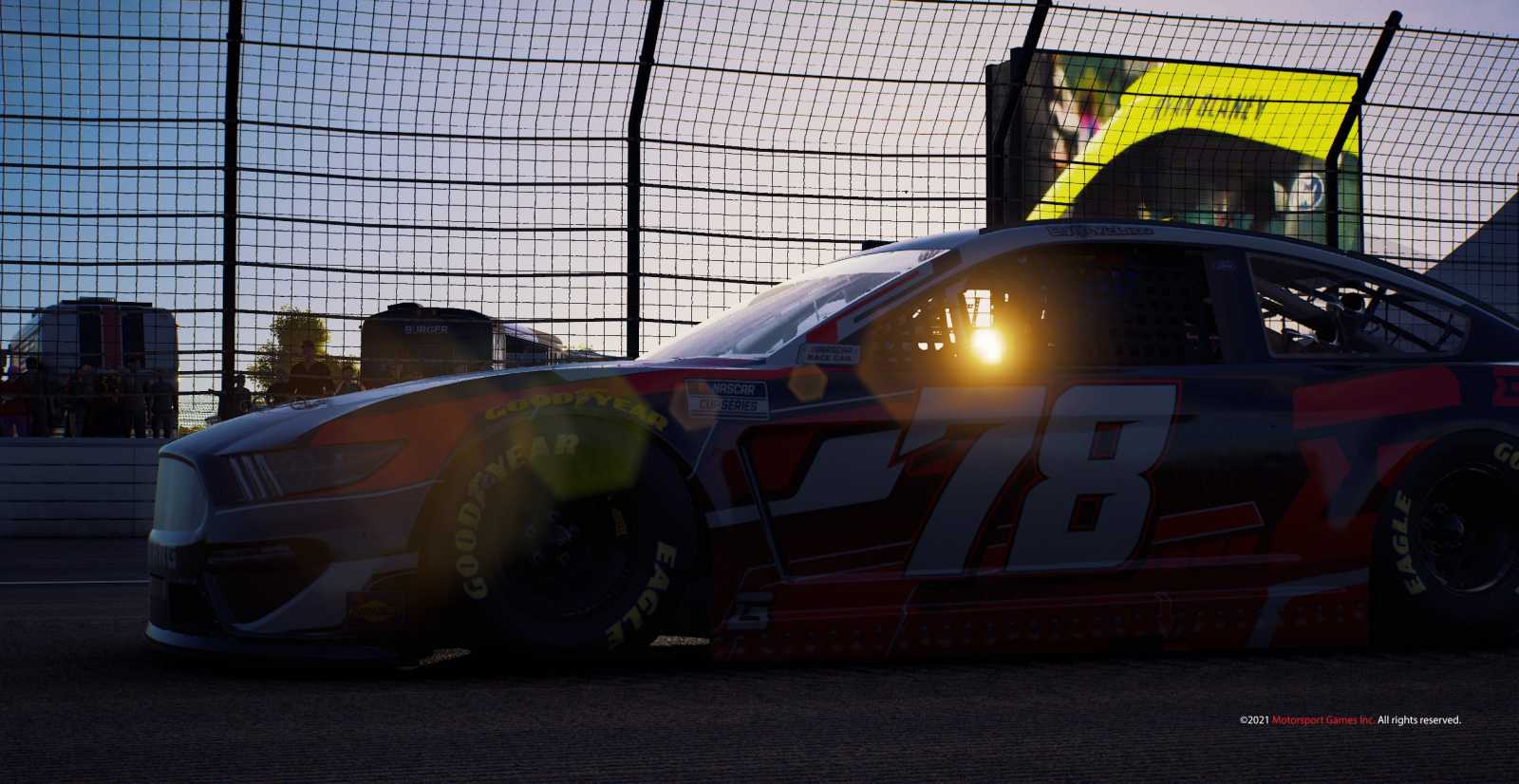 NASCAR 21 se zbavuje přídomku Heat i enginu Unity. Chce být novým startem série okruhového závodění