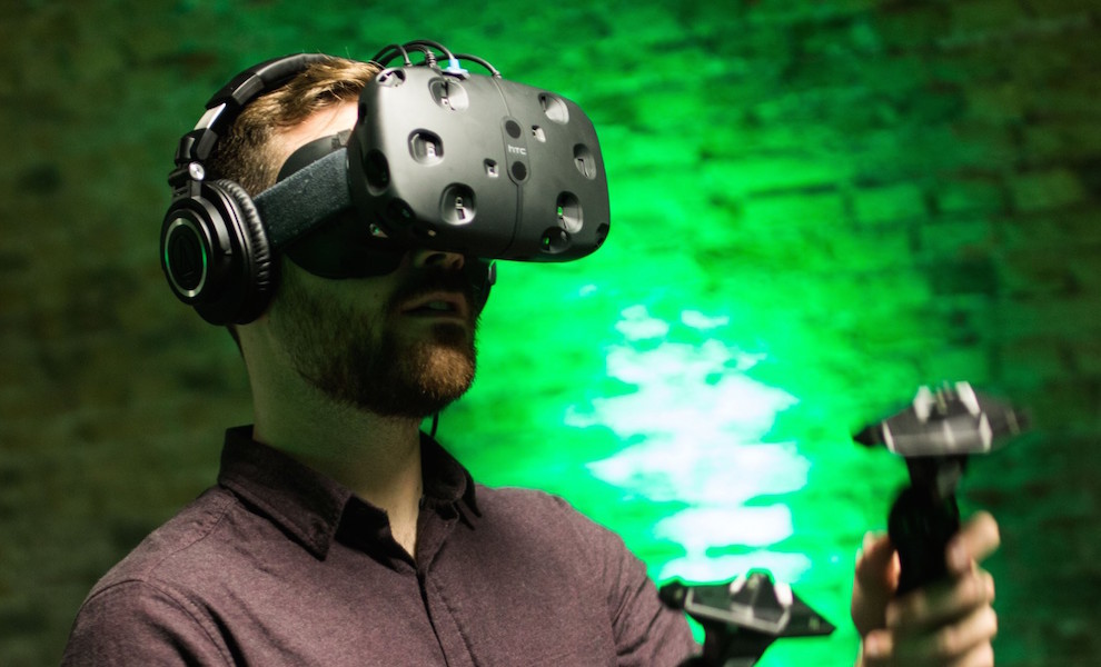 HTC Vive nemá žádné exkluzivní hry