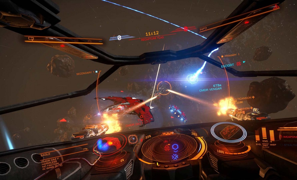 Jaká tajemství ukrývá Elite: Dangerous?