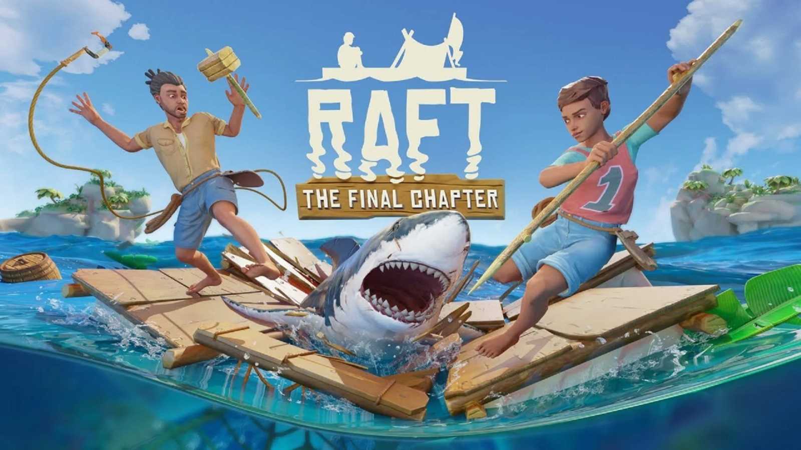 Survival Raft vychází v plné verzi, přidává nové lokace i nepřátele