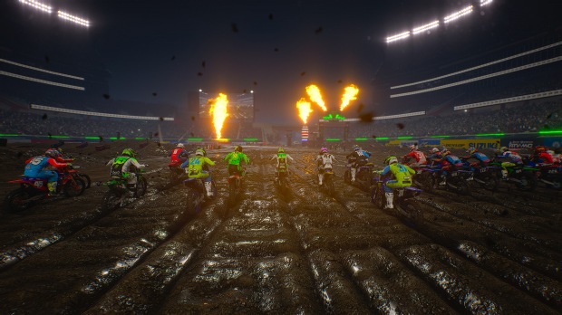 Monster Energy Supercross 2 - The Official Videogame