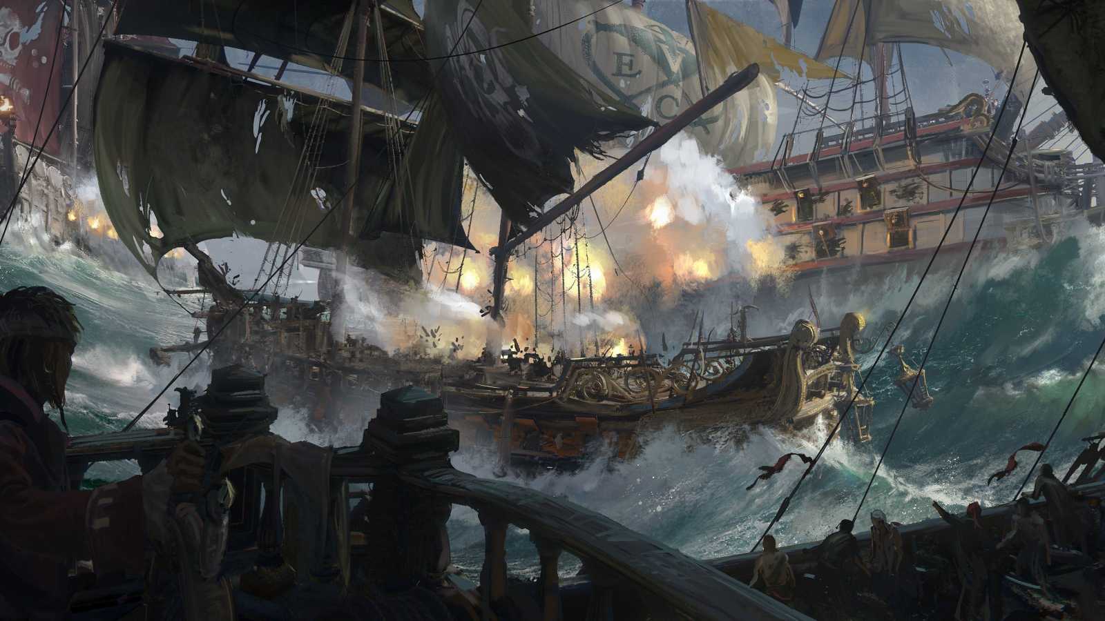 Skull & Bones dostává další rating. U žádné z komisí se stále nezmiňuje verze pro PS4 ani Xbox One