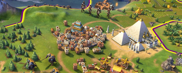 Sid Meier's Civilization VI Switch