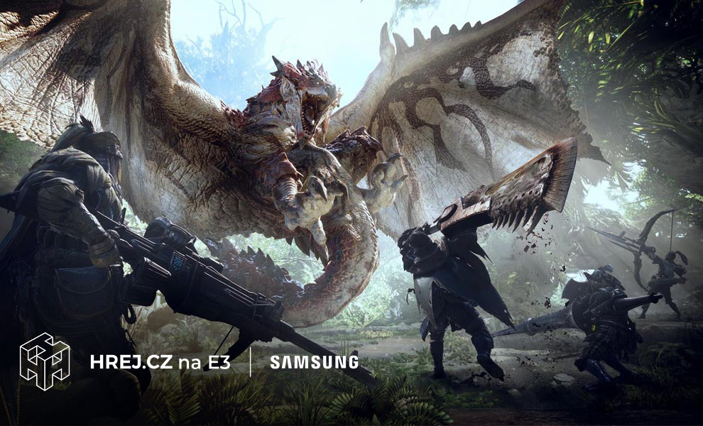 Unikl offscreen trailer na film Monster Hunter