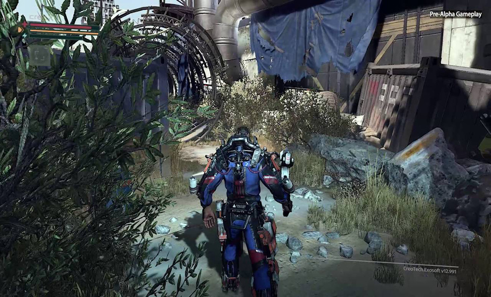 14 minut záběrů z akčního RPG The Surge