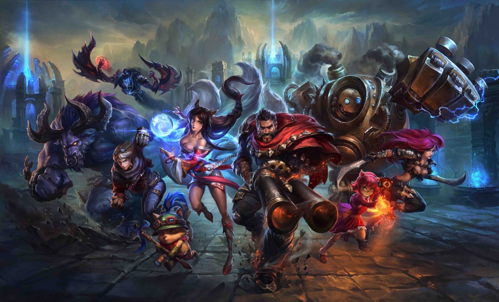 Netflix vydal dokument o League of Legends