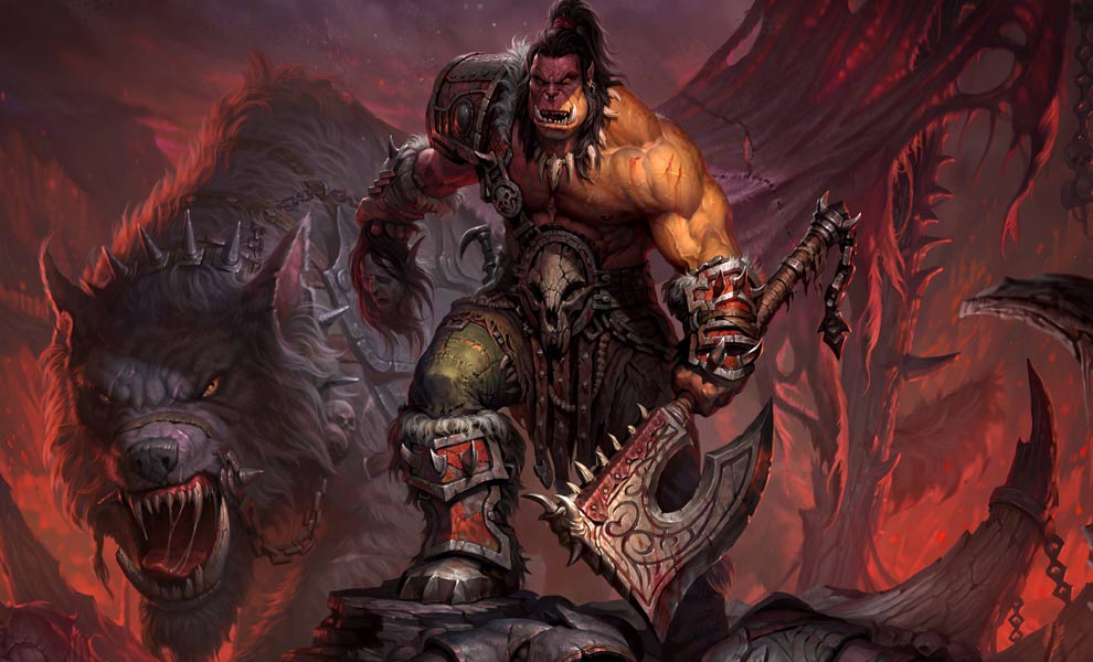 Blizzard uvolnil obsah Warlords of Draenor