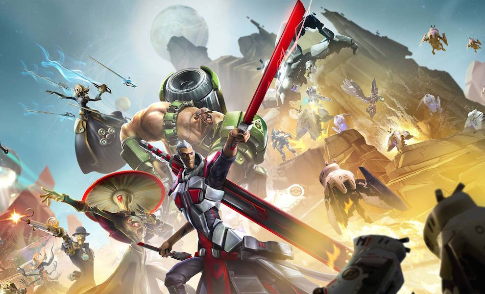 Battleborn se neobejde bez internetu