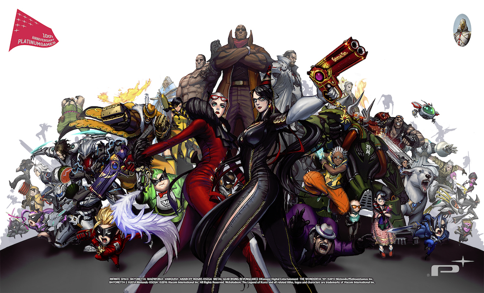 PlatinumGames chystají novou značku