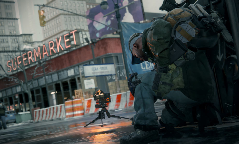 Na sítě unikly záběry z alfy The Division