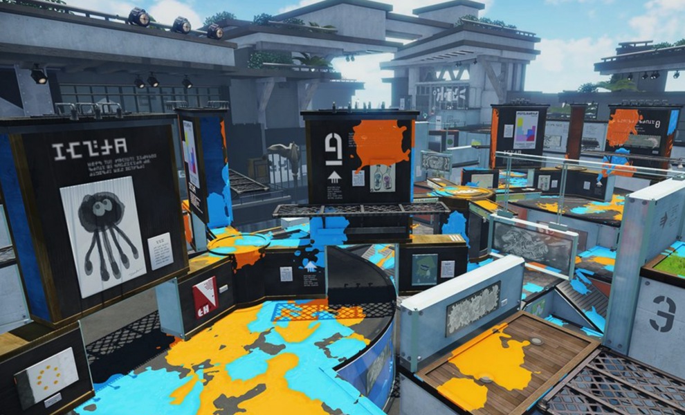 Ve Splatoon můžete řádit na nové mapě