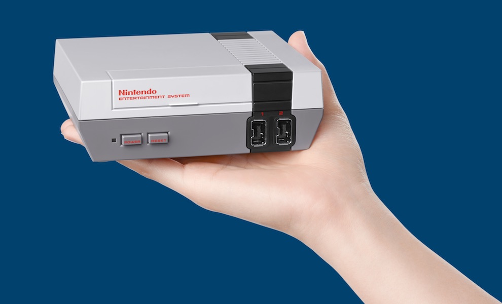 NES Classic Edition se příští rok vrátí