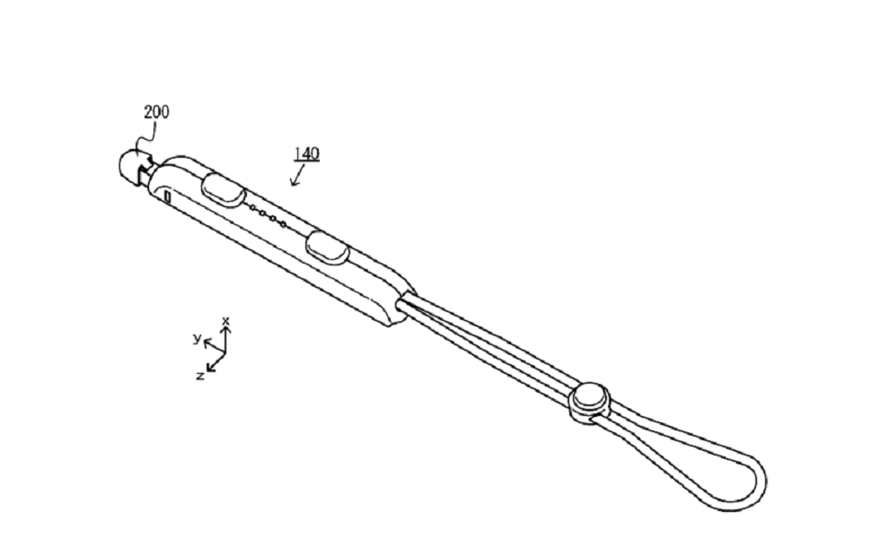 Nintendo patentuje Joycon s tužkou