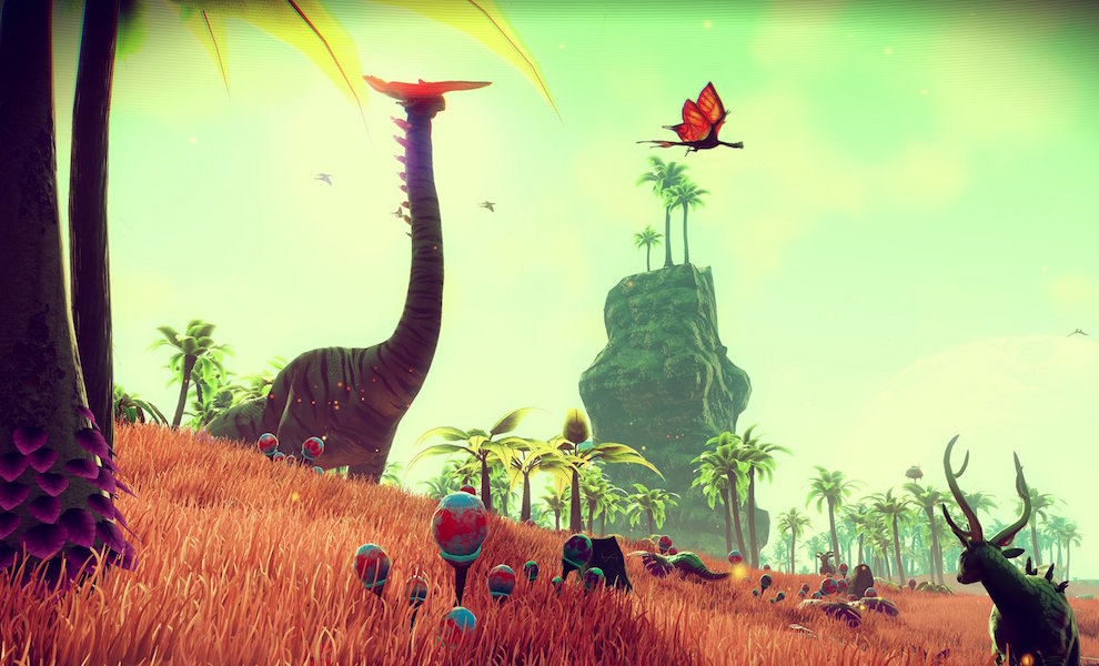 Interface No Man's Sky se inspiroval Destiny