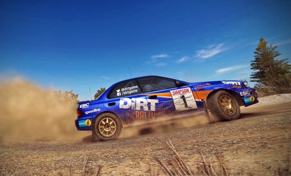 DiRT Rally se rozrůstá o moderní vozy