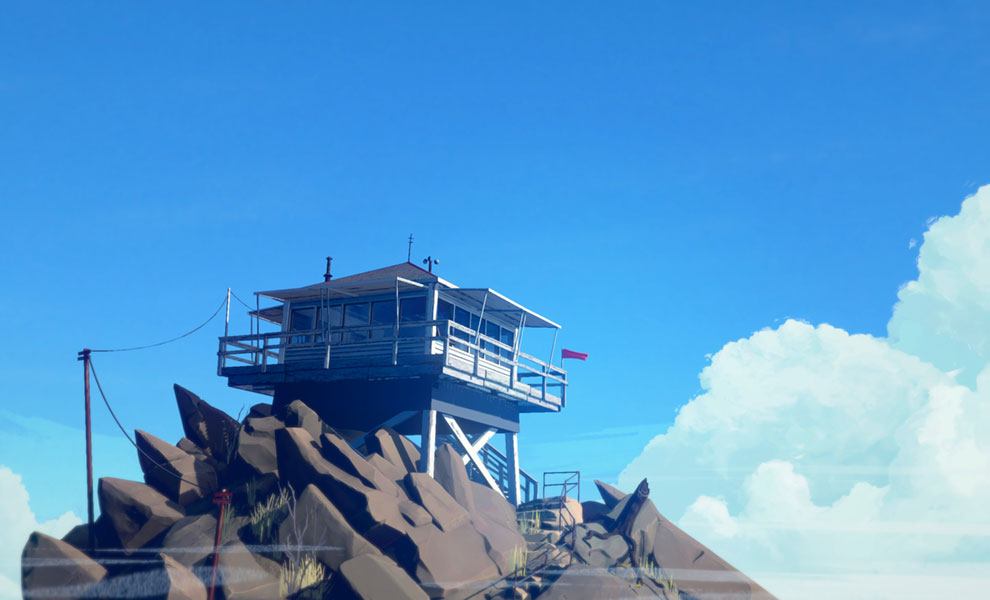 Neklidný život v přírodě ve Firewatch