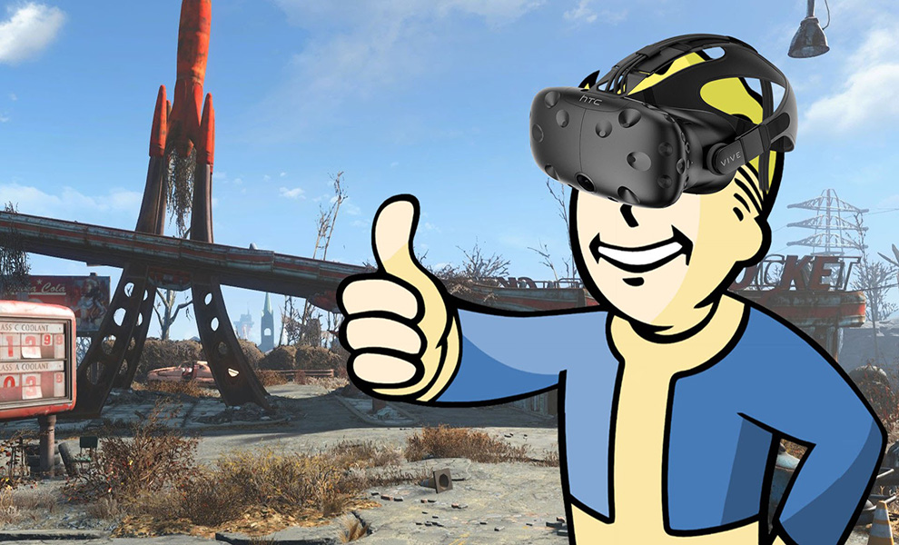 Bethesda stále pracuje na VR verzi Falloutu