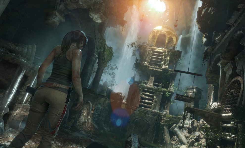 Video ukazuje Tomb Raider na Xbox One X