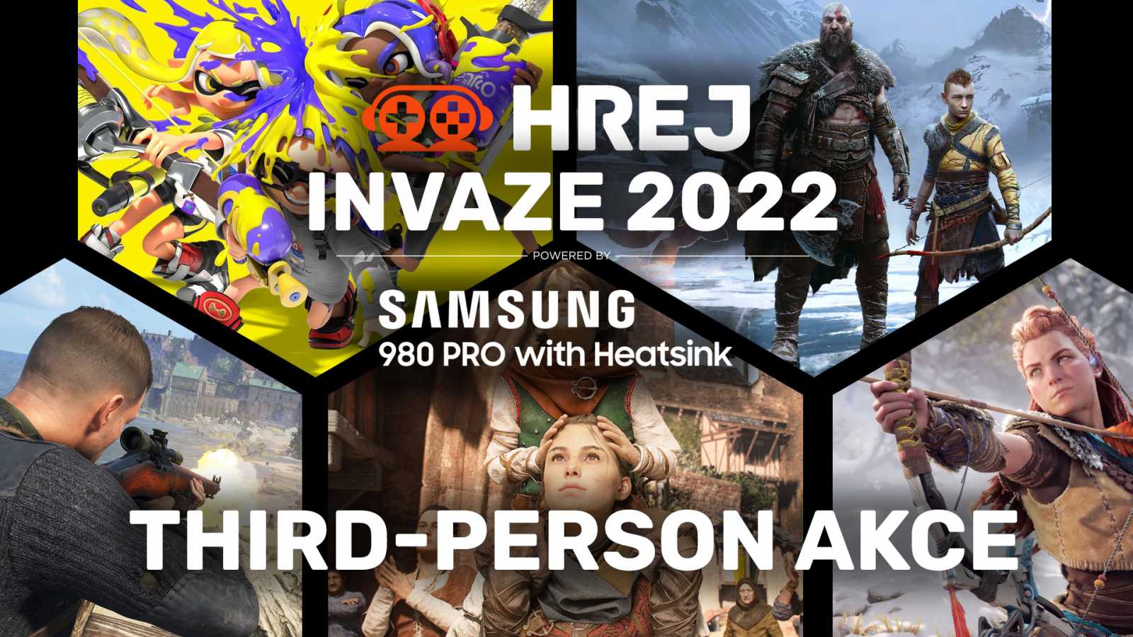 INVAZE - Připomeňte si pět nejzajímavějších third-person akcí z roku 2022