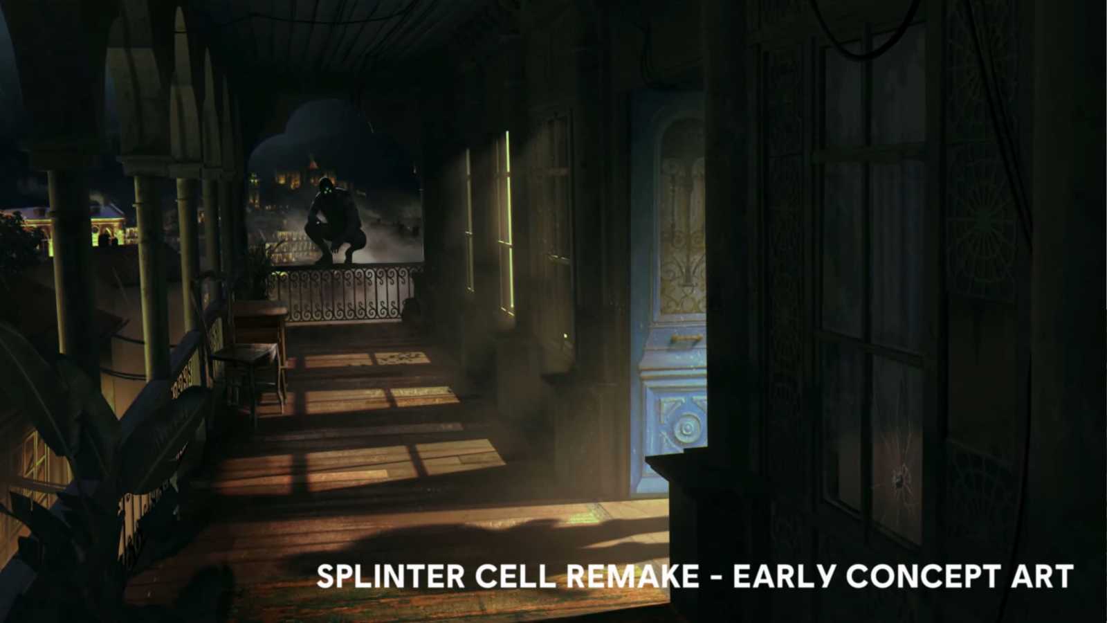 Splinter Cell Remake koncept