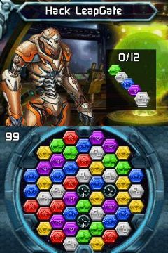 Puzzle Quest Galactrix