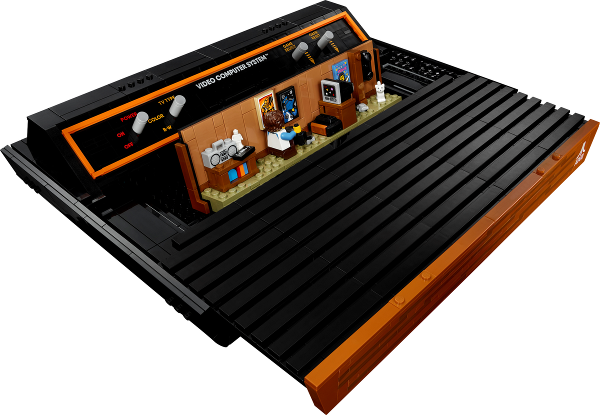 Lego Atari 2600