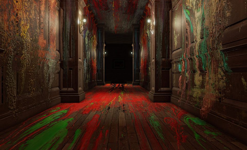 Layers of Fear a QUBE 2 zdarma na EGS