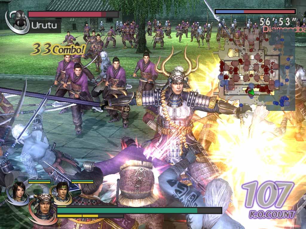 Warriors Orochi