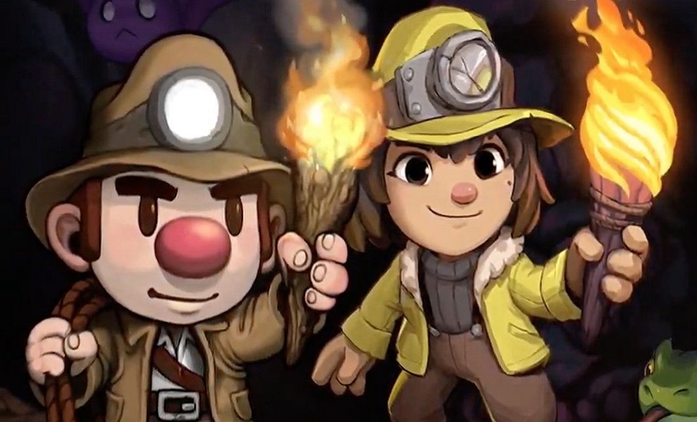 Spelunky 1&2 zamíří v létě na Switch