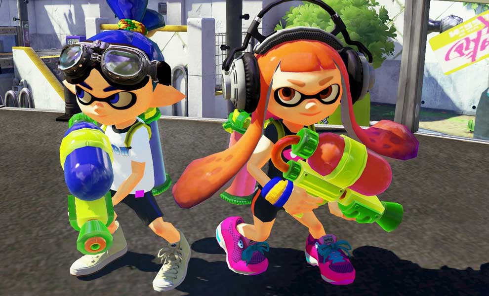 Detaily o singleplayeru ve Splatoon