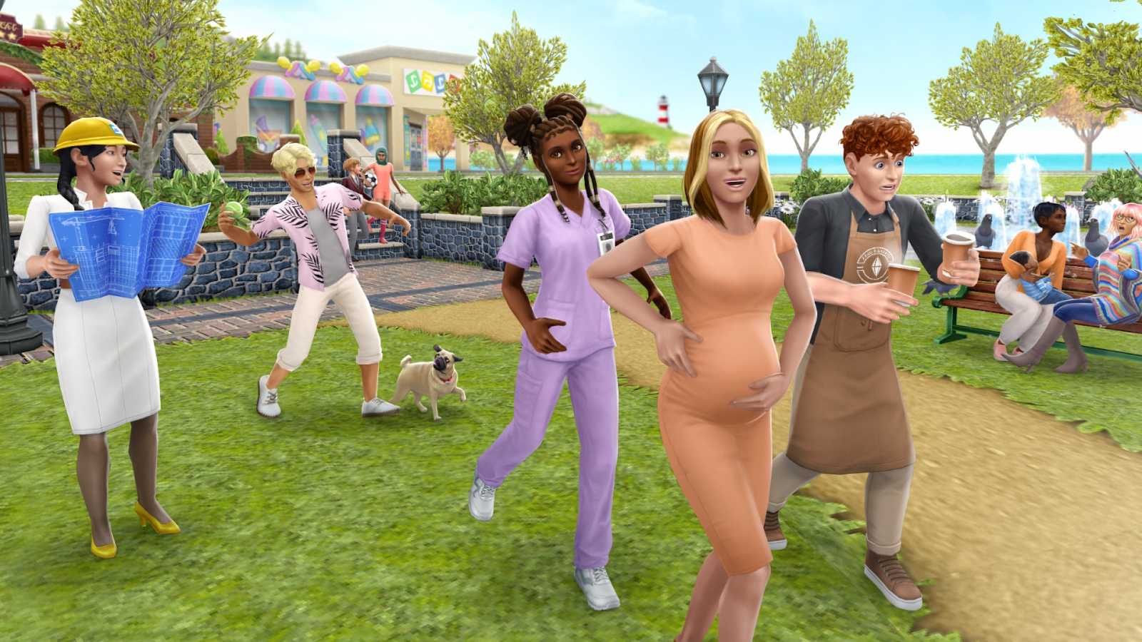 Mobilní The Sims přidává zajímavé novinky. Konečně si můžete pořídit balkón