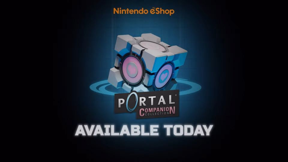 Překvapení z portálu - kolekce Portal na Nintendo Switch vychází právě teď