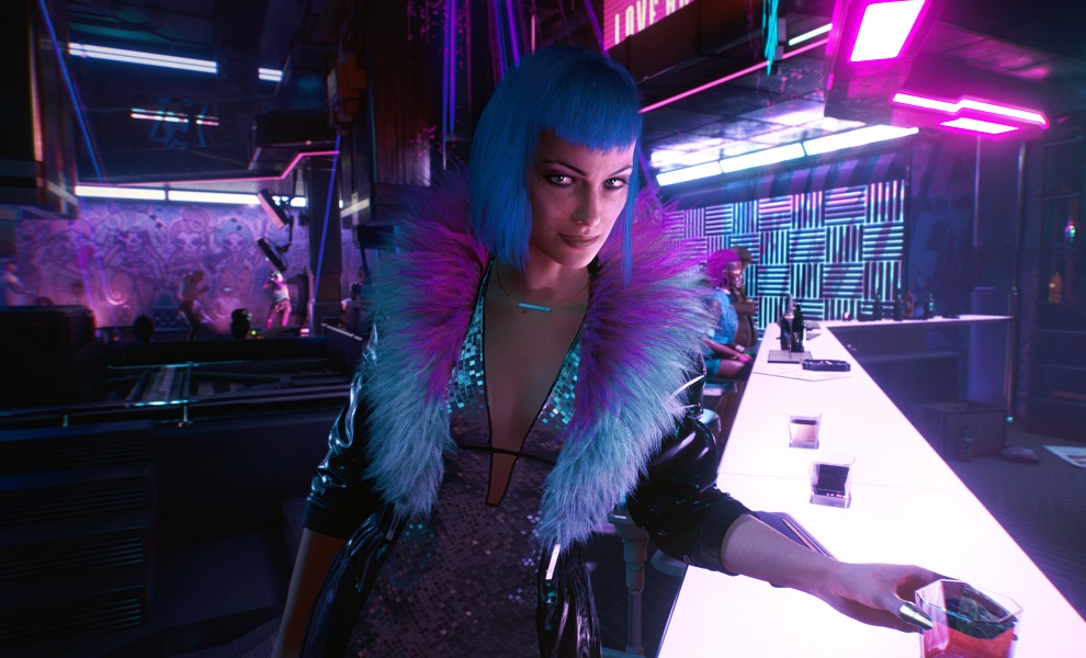 Cyberpunk 2077 pod nánosem bahna