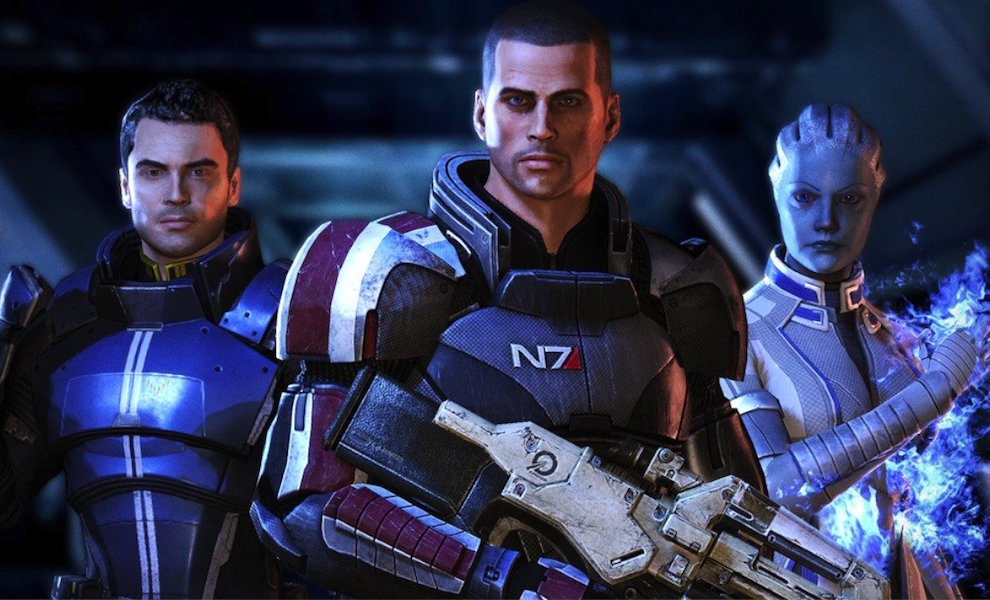 EA už nevylučují remaster Mass Effectu