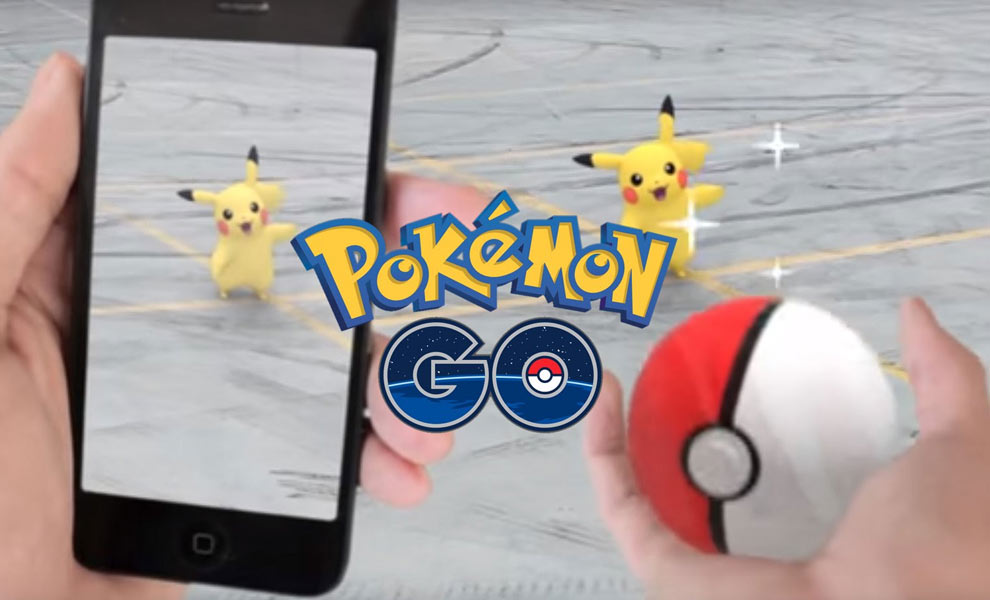 Uniklé záběry z bety Pokémon GO