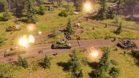 Příští rok by mělo vyjít druhoválečné RTS Men of War II, nabídne přepínání do pohledu první osoby a realistický boj