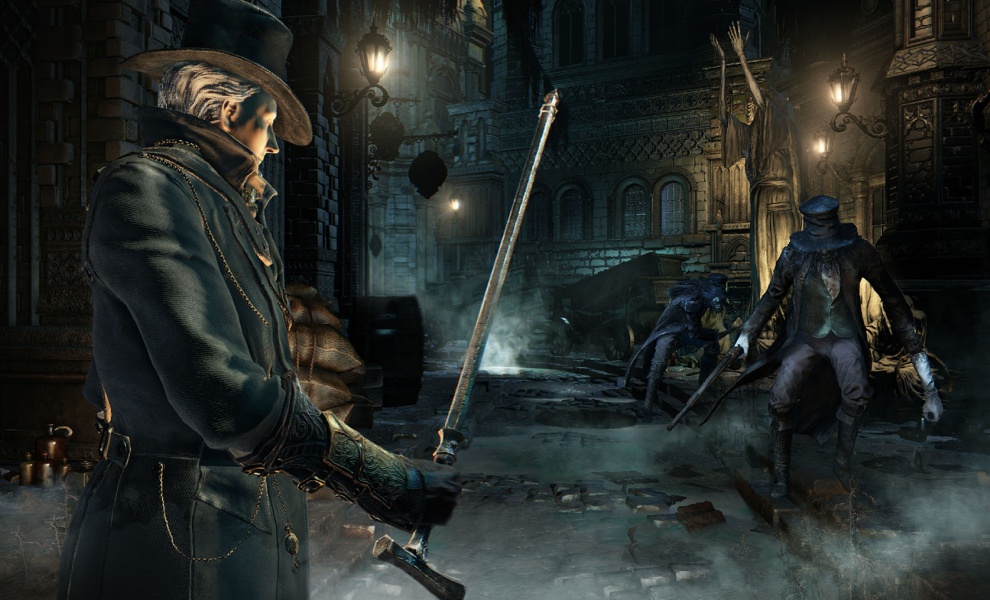 Co-op v Bloodborne půjde zaheslovat