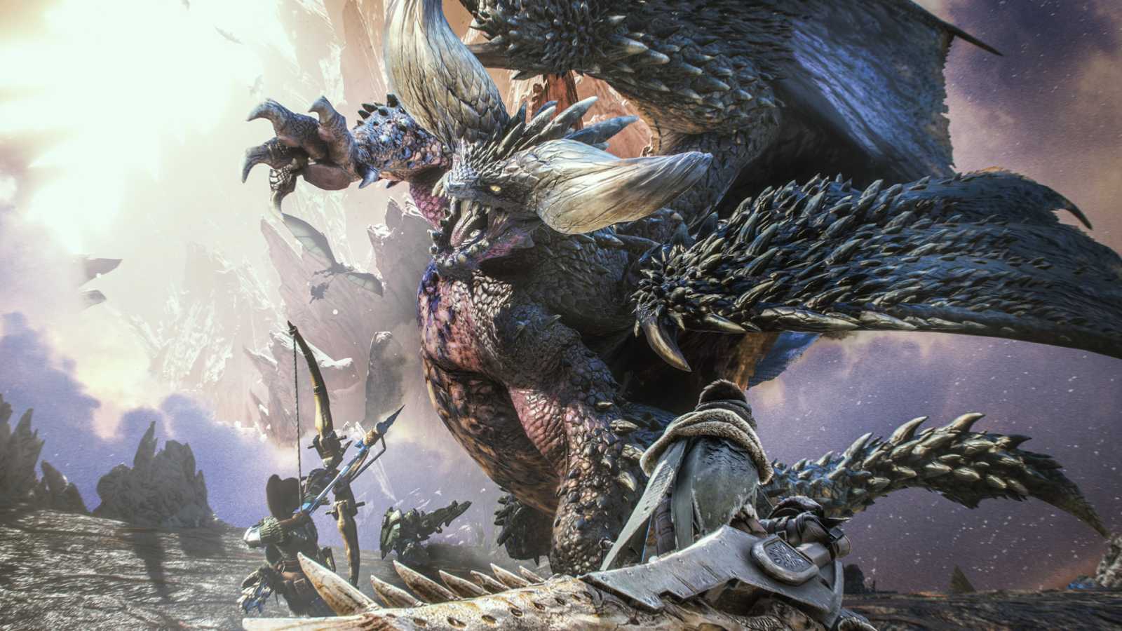 Monster Hunter: World zažívá renesanci, servery opět praskají ve švech